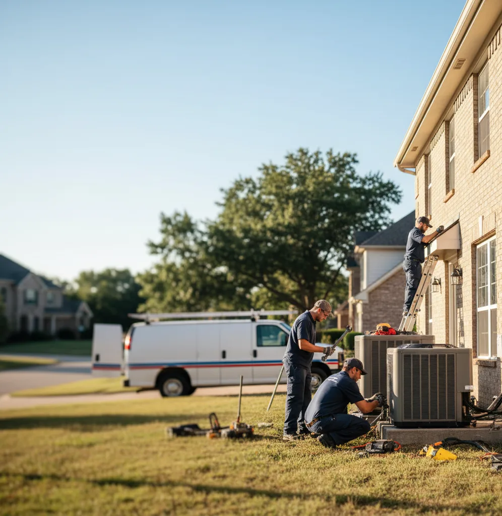 HVAC Repair in Carlsbad